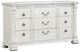 Furniture of America® Promenade Wire Brushed White Dresser-0