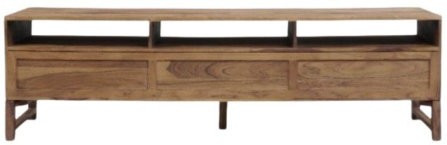 Porter International Designs Urban Natural TV Stand-3
