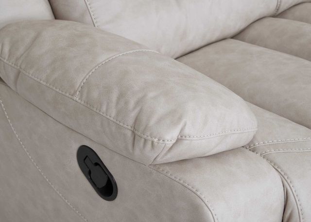 Franklin™ Decker Easter Buff Manual Reclining Sofa-4