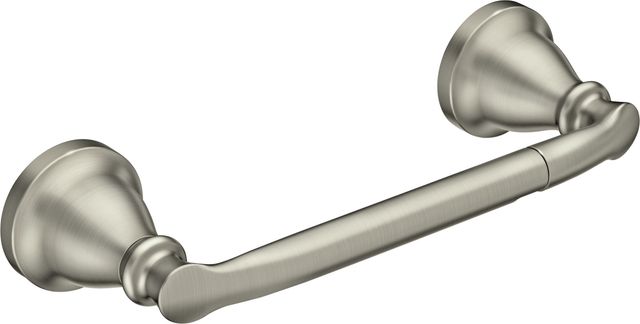 Moen® Hilliard™ Brushed Nickel Pivoting Paper Holder-0