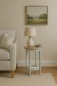 Bernards Citrus Heights Ocean/Sand Chairside Table-1