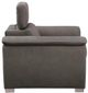 Mazin Furniture Ferriday Taupe Chair With Adjustable Headrest And Pull-Out Ottoman-1