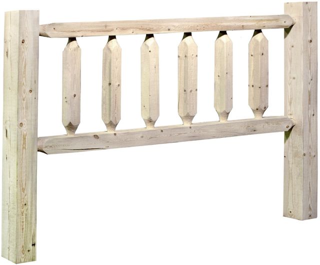 Montana Woodworks® Homestead Ready to Finish Twin Youth Headboard-0