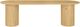 Moe's Home Collection Povera Natural Oak Dining Bench-2