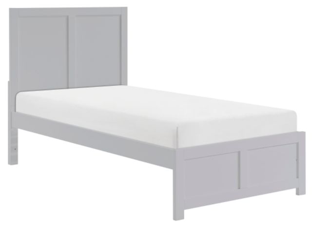 Homelegance® Orion Gray Twin Platform Bed-0