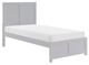 Homelegance® Orion Gray Twin Platform Bed-0