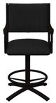 Chromcraft™ Customizable Rowan Counter Arm Chair-3