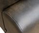 International Furniture Direct Sedona Black/Lacquer Caramel Accent Chair-4