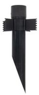 Sonance® Landscape Series Black 19" Ground Stake-1