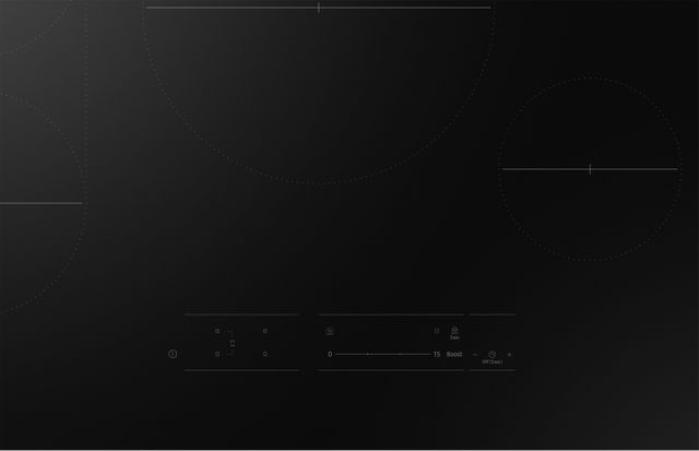 Samsung 30" Black Induction Cooktop-3