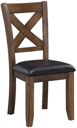 American Wholesale Furniture Aspen Brown Dining Chair 