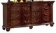 Furniture of America® Grandom Cherry Dresser-0