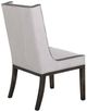 International Furniture Direct Balam Ivory-Stained Dark Side Chair-4