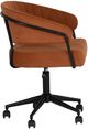 Linon Portland Caramel Office Chair-4