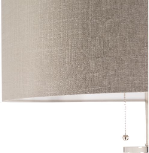 Surya Russo Medium Gray Frosted Floor Lamp-2