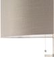 Surya Russo Medium Gray Frosted Floor Lamp-2
