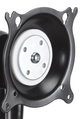 Chief® Black Pivot/Tilt Wall Mount-1
