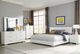 Coaster® Felicity Glossy White Chest-3