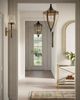 Currey & Company Lyndall Antique Brass/Clear Wall Sconce-4