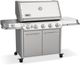 Weber® Summit® FS38 S 5-Burner Stainless Steel Freestanding Liquid Propane Gas Grill-1