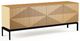 BDI Zona™ 8859 Storage Credenza-White Oak-2