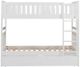 Homelegance® Galen White Youth Twin/Twin Storage Bunk Bed-5