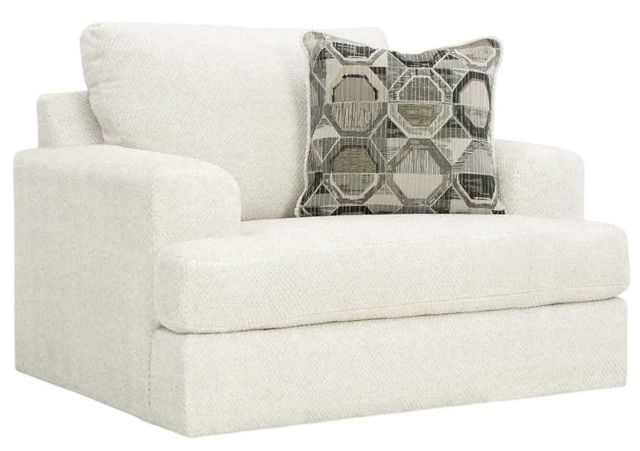 Signature Design by Ashley® Karinne Linen Chair and a Half-0