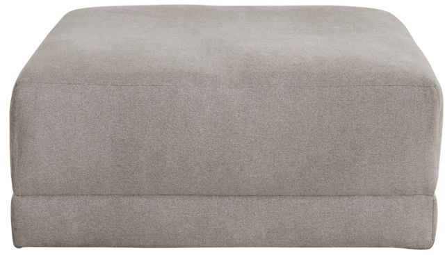 Benchcraft® Katany Shadow Oversized Accent Ottoman-1