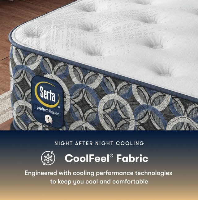 Serta® Perfect Sleeper® Cascade Canyon 13.5" Innerspring Plush Tight Top Twin XL Mattress-4