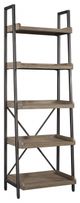 aspenhome® Trellis Desert Brown Open Display Case-0