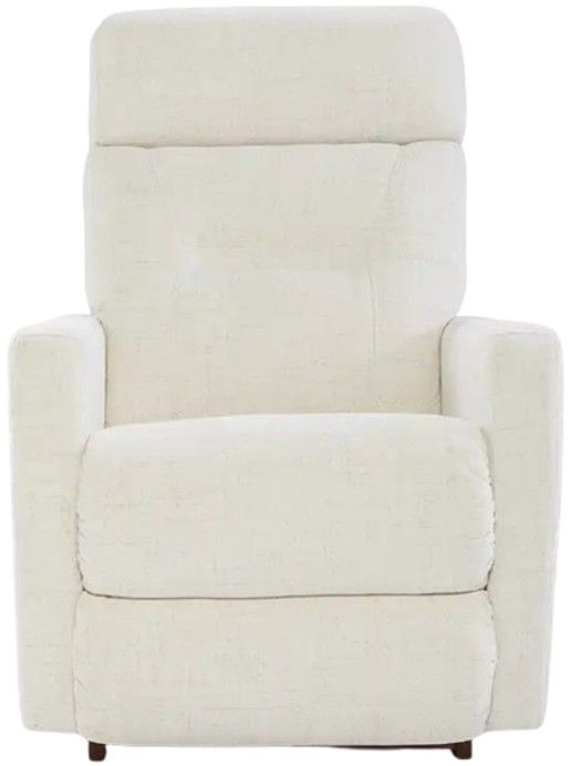 La-Z-Boy® Lennon Cream Power Rocking Recliner with Headrest and Lumbar-1
