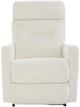 La-Z-Boy® Lennon Cream Power Rocking Recliner with Headrest and Lumbar-1