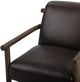 Classic Home Azoria Dark Roast Accent Chair-5