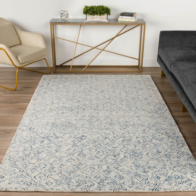 Dalyn™ Rug Company Zoe Navy 5'x8' Rug-1