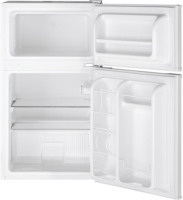 GE® 3.1 Cu. Ft. White Compact Refrigerator-1