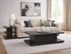 Magnussen Home® Shaffer Velvet Roast Brown Rectangular End Table-1
