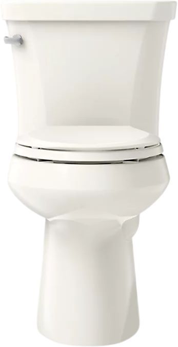 KOHLER® Highline® Biscuit 2-Piece 31" Chair-Height Elongated Toilet, 1.28 Gpf-1