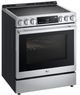 LG Studio 30" Stainless Steel Slide-In Electric Range-2