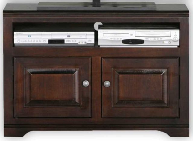 American Heartland Manufacturing Poplar 39" TV Stand-0
