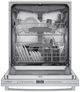 Bosch® 800 Series 24" Stainless Steel Top Control Built-In Dishwasher-1