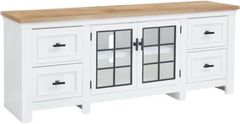 Signature Design by Ashley® Ashbryn Natural/White TV Stand