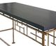 YHD Aurelio Espresso Console with Brass Base-4