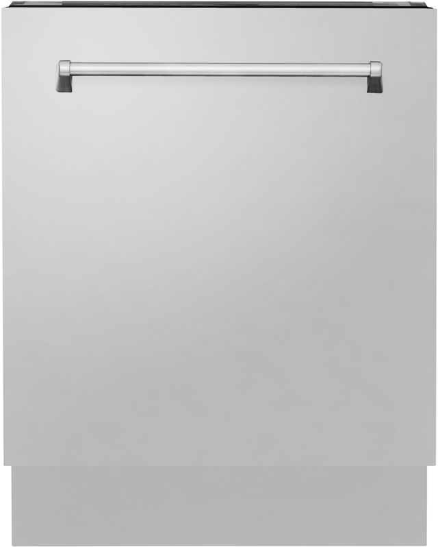 ZLINE 4 Piece Stainless Steel Dual Fuel Kitchen Package-2