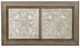 Liberty Furniture Heartland Tobacco Rectangular Ceiling Tile Cocktail Table with Antique White Base-2