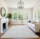Dalyn™ Rug Company Soft Essentials SE1 Linen 5'x8' Area Rug-5