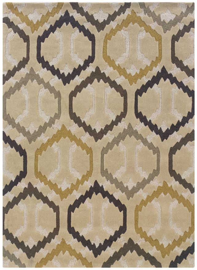 Linon Trio Radley 5'x7' Area Rug-0