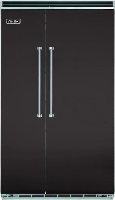 Viking® 48" 5 Series Onyx Refrigerator Door Panel Kit-0