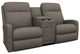 La-Z-Boy® Finley Granite Manual Wall Reclining Loveseat with Console-0