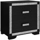 Global Furniture USA Soleil Charcoal Nightstand-0