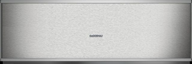 FLOOR MODEL Gaggenau 400 Series Stainless Steel Vacuuming Drawer-0
